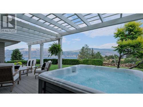 118 Sumac Ridge Drive, Summerland, BC - Outdoor With Deck Patio Veranda