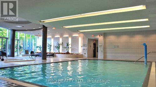 901 - 50 Absolute Avenue, Mississauga, ON - Indoor Photo Showing Other Room With In Ground Pool