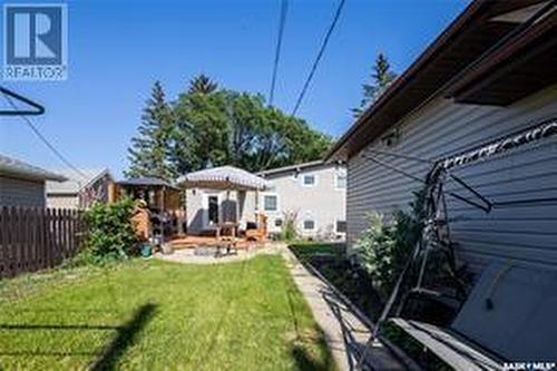 811 L Avenue N, Saskatoon, SK - Outdoor With Deck Patio Veranda With Exterior