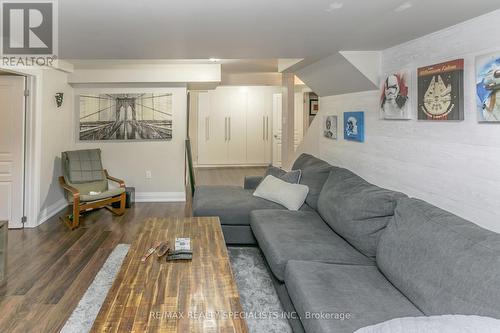 49 Simms Drive, Ajax, ON - Indoor Photo Showing Living Room