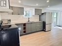 Lower - 7 Bayview Avenue, Hamilton, ON  - Indoor Photo Showing Kitchen 