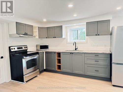 Lower - 7 Bayview Avenue, Hamilton, ON - Indoor Photo Showing Kitchen