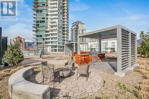 1181 Sunset Drive Unit# 2502, Kelowna, BC - Outdoor With Facade