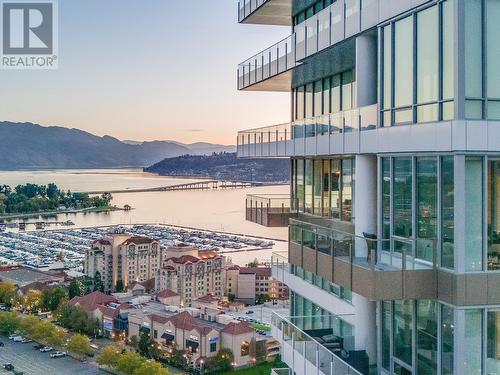 1181 Sunset Drive Unit# 2502, Kelowna, BC - Outdoor With Body Of Water With View