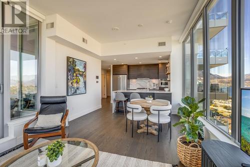 1181 Sunset Drive Unit# 2502, Kelowna, BC - Indoor Photo Showing Dining Room