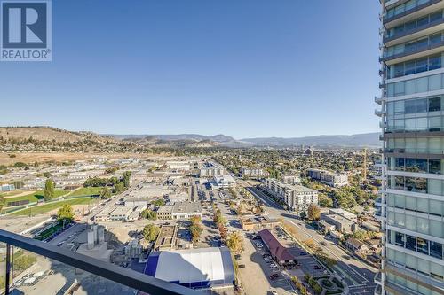 1181 Sunset Drive Unit# 2502, Kelowna, BC - Outdoor With View