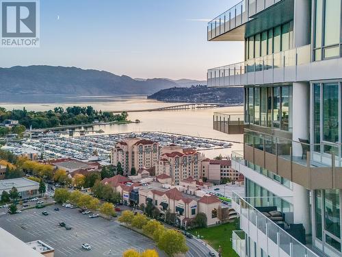 1181 Sunset Drive Unit# 2502, Kelowna, BC - Outdoor With Body Of Water With View