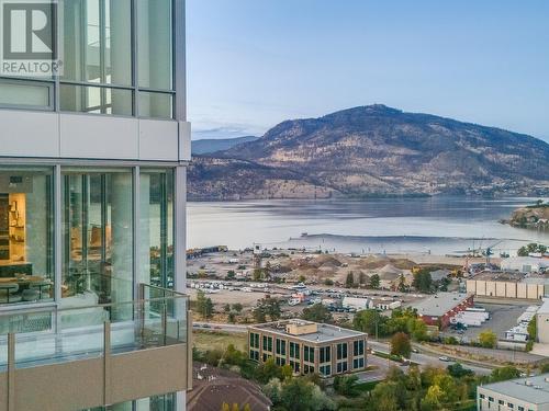 1181 Sunset Drive Unit# 2502, Kelowna, BC - Outdoor With Body Of Water With View