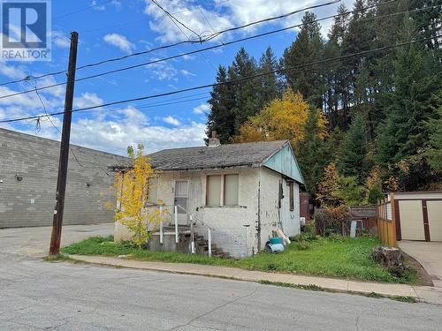 140 Harold Avenue, Princeton, BC - Outdoor