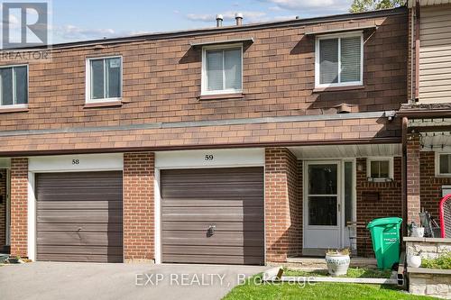 59 - 3025 Cedarglen Gate, Mississauga, ON - Outdoor With Exterior