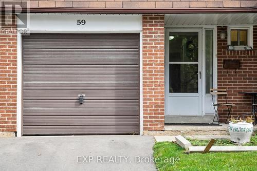 59 - 3025 Cedarglen Gate, Mississauga, ON - Outdoor With Exterior