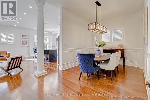 5474 Bestview Way, Mississauga, ON - Indoor Photo Showing Dining Room