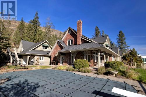 1419 West Kelowna Road, West Kelowna, BC - Outdoor With Deck Patio Veranda With Facade