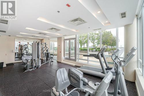 519 - 3391 Bloor Street W, Toronto, ON - Indoor Photo Showing Gym Room