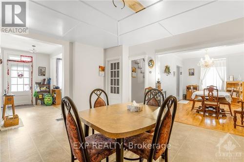 53 High Street, Champlain, ON - Indoor Photo Showing Dining Room