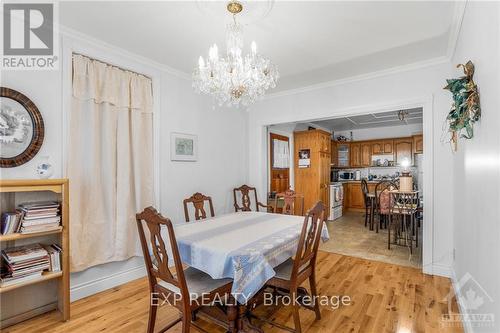 53 High Street, Champlain, ON - Indoor Photo Showing Dining Room