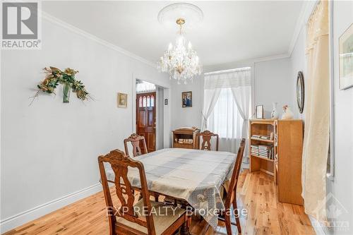 53 High Street, Champlain, ON - Indoor Photo Showing Dining Room