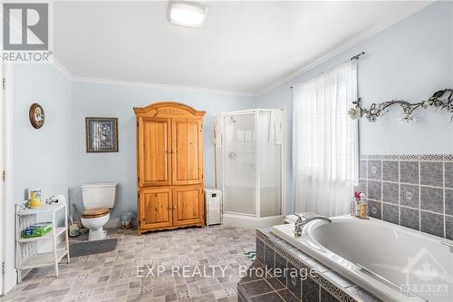 53 High Street, Champlain, ON - Indoor Photo Showing Bathroom