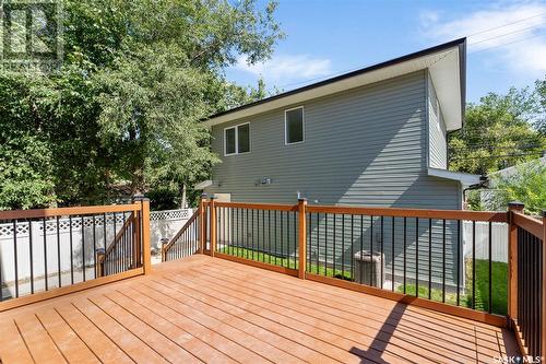 2125 St Charles Avenue, Saskatoon, SK - Outdoor With Deck Patio Veranda With Exterior