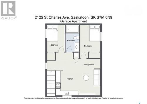 2125 St Charles Avenue, Saskatoon, SK - Other