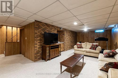 696 Barclay Place, London, ON - Indoor Photo Showing Basement