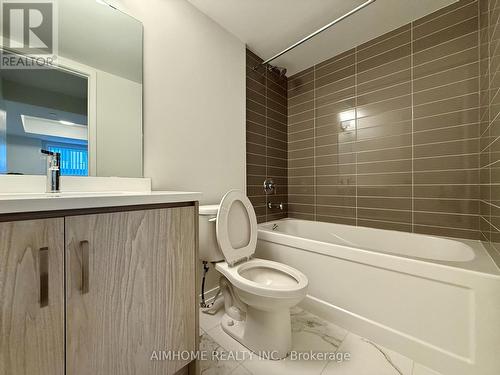 260 - 150 Honeycrisp Crescent, Vaughan, ON - Indoor Photo Showing Bathroom