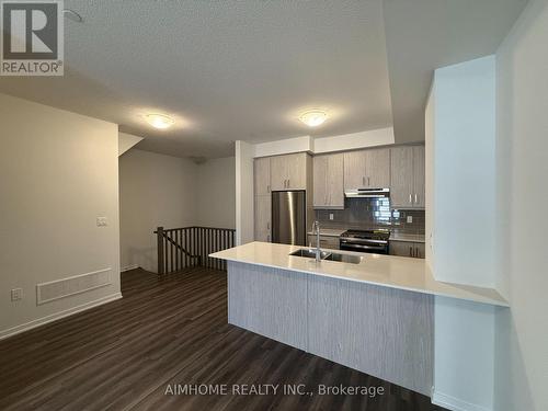 260 - 150 Honeycrisp Crescent, Vaughan, ON - Indoor Photo Showing Kitchen With Double Sink With Upgraded Kitchen