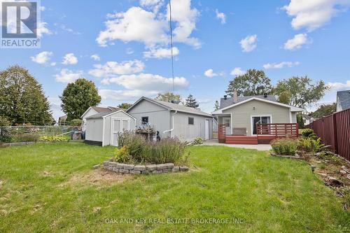 40 Woodhouse Crescent, Ajax (South East), ON - Outdoor With Deck Patio Veranda