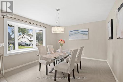 40 Woodhouse Crescent, Ajax (South East), ON - Indoor Photo Showing Dining Room