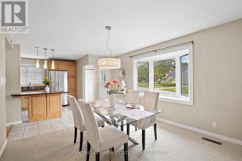 40 Woodhouse Crescent, Ajax (South East), ON - Indoor Photo Showing Dining Room