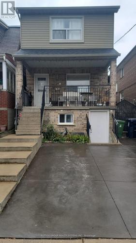 2Nd Fl - 173 Blackthorn Avenue, Toronto, ON - Outdoor