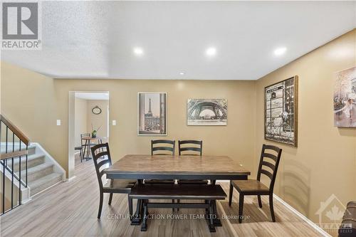 6593 Bilberry Drive, Ottawa, ON - Indoor Photo Showing Dining Room