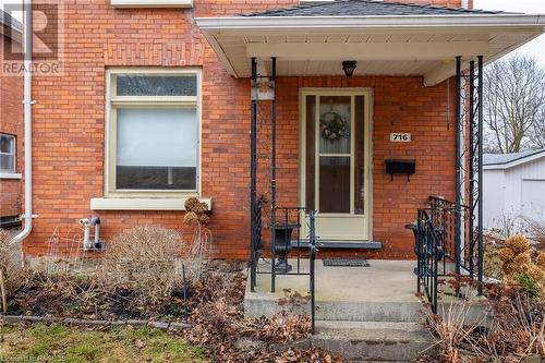 716 5Th Avenue E, Owen Sound, ON - Outdoor With Exterior