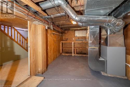 716 5Th Avenue E, Owen Sound, ON - Indoor Photo Showing Basement