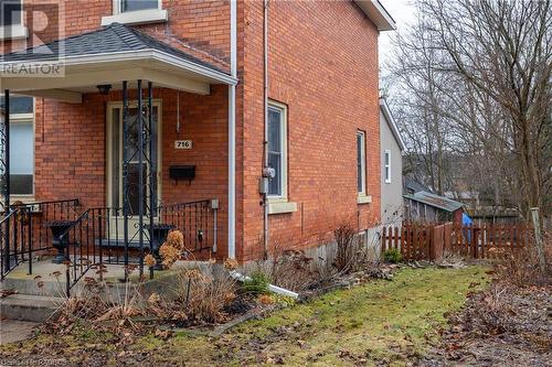 716 5Th Avenue E, Owen Sound, ON - Outdoor With Exterior