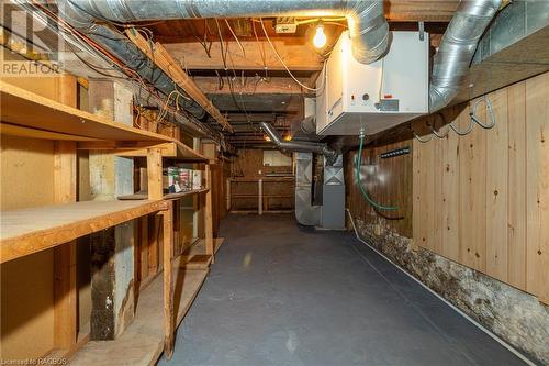 716 5Th Avenue E, Owen Sound, ON - Indoor Photo Showing Basement