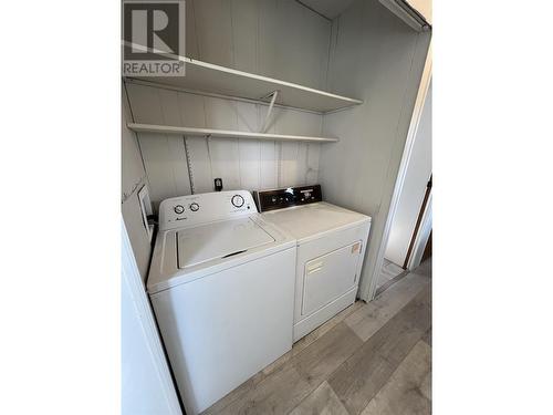 31 4501 Nahanni Drive, Fort Nelson, BC - Indoor Photo Showing Laundry Room