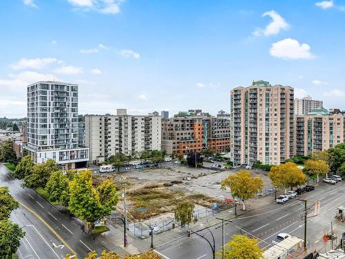 901-1100 Yates St, Victoria, BC - Outdoor With Facade