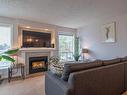 304-2310 Trent St, Victoria, BC  - Indoor Photo Showing Living Room With Fireplace 