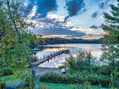 Water view - 965 Ch. Morgan, Saint-Adolphe-D'Howard, QC - Outdoor With Body Of Water With View