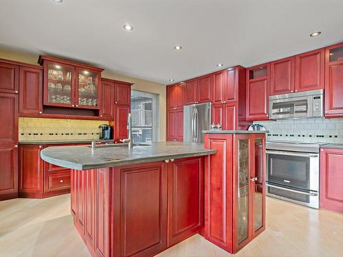 Kitchen - 965 Ch. Morgan, Saint-Adolphe-D'Howard, QC - Indoor Photo Showing Kitchen