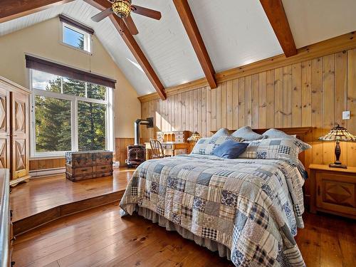 Master bedroom - 965 Ch. Morgan, Saint-Adolphe-D'Howard, QC - Indoor Photo Showing Bedroom