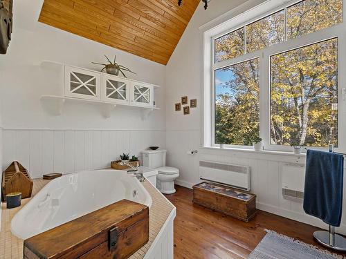 Ensuite bathroom - 965 Ch. Morgan, Saint-Adolphe-D'Howard, QC - Indoor Photo Showing Bathroom