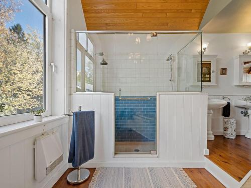 Ensuite bathroom - 965 Ch. Morgan, Saint-Adolphe-D'Howard, QC - Indoor Photo Showing Bathroom