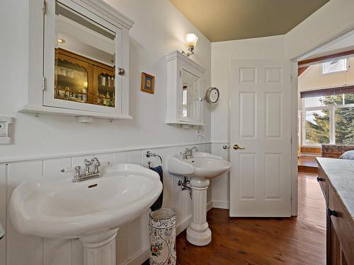 Ensuite bathroom - 965 Ch. Morgan, Saint-Adolphe-D'Howard, QC - Indoor Photo Showing Bathroom