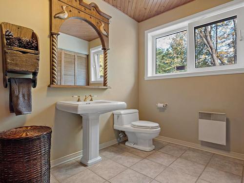 Powder room - 965 Ch. Morgan, Saint-Adolphe-D'Howard, QC - Indoor Photo Showing Bathroom