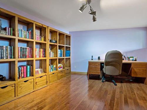 Bedroom - 965 Ch. Morgan, Saint-Adolphe-D'Howard, QC - Indoor Photo Showing Office