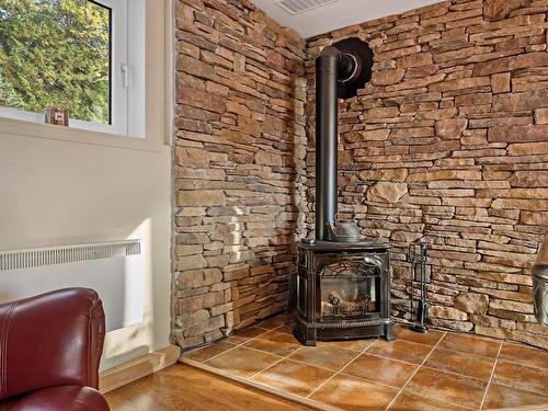 Other - 965 Ch. Morgan, Saint-Adolphe-D'Howard, QC - Indoor Photo Showing Other Room With Fireplace