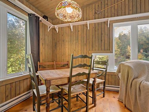 Loft - 965 Ch. Morgan, Saint-Adolphe-D'Howard, QC - Indoor Photo Showing Dining Room