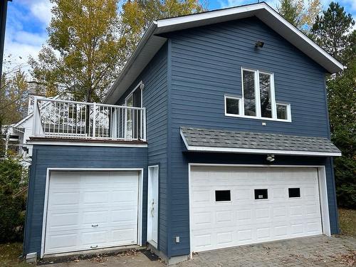 Garage - 965 Ch. Morgan, Saint-Adolphe-D'Howard, QC - Outdoor With Exterior